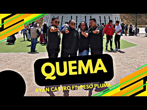 QUEMA by. Ryan Castro ft. Peso Pluma | Baile Fitness | Efecto Fitness - Bismar Balladares