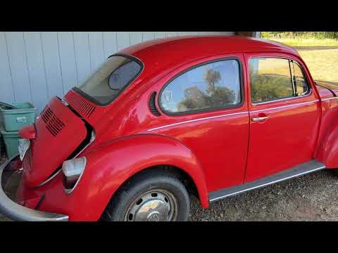 1973 Volkswagen Super Beetle (CC-2090595) for sale in Redding , Ca 