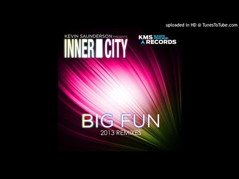 Kevin Saunderson presents Inner City - Big Fun (Full Intention 88 Remix)