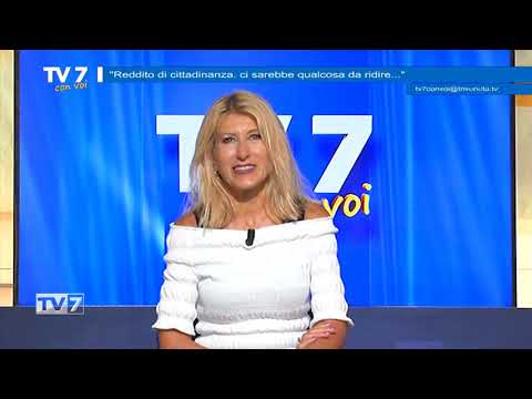 Tv7 con Voi del 1/10/2020 - Reddito di cittadinanza. ci sarebbe qualcosa da ridire (3 di 3)