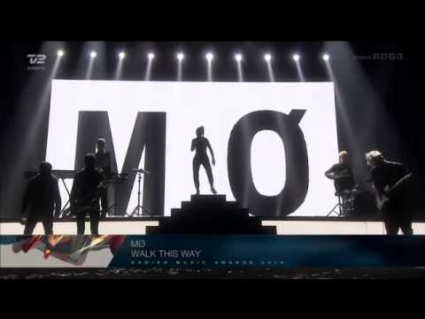 PILGRIM & WALK THIS WAY // MØ // Live @ Danish Music Awards 8/11 2014