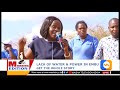 LACK OF WATER POWER IN EMBU
