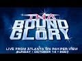 Bryan Vinny TNA Bound For Glory 2007 Review Part 1 2