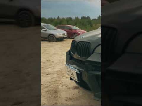 RANGE ROVER AND BMW X5 OFF ROAD!