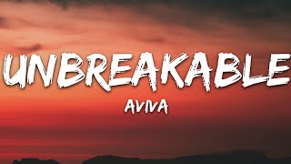 AViVA - UNBREAKABLE (Lyrics)