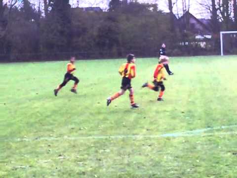 Rozenburg F1 - Spijkenisse F2 (26-11-2011)