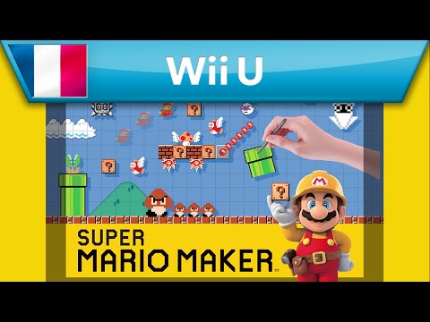 Super Mario Maker - Bande-annonce E3 2015 (Wii U)