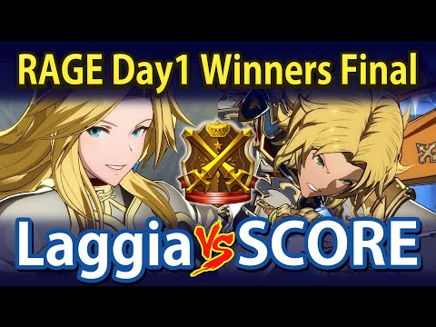【グラブルVS/GBVS S2】Laggia(カタリナ)  vs  スコア(ランスロット）RAGE winners final Laggia(KATARINA) vs SCORE(LANCELOT)