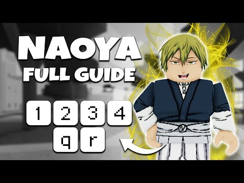 Full Naoya Guide - Jujutsu Shenanigans