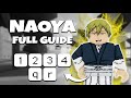 Full Naoya Guide Jujutsu Shenanigans