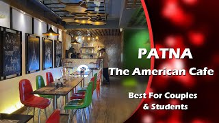 Patna First American Cafe | New Cafe In Patna | खाने के साथ प्रोजेक्टर फिल्म का मजा लो |CandymanVlog