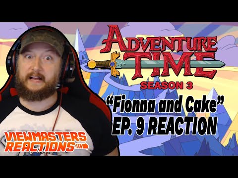 ADVENTURE TIME SEASON 3 EPISODE 9 FIONNA AND CAKE