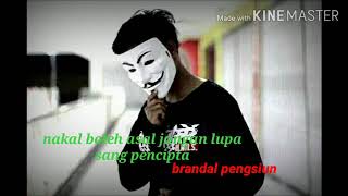 Download lagu Dj enak di denger Kata kata Bajingan terhormat mp3