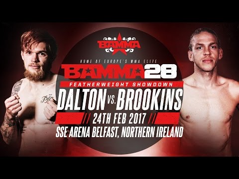 BAMMA 28: Decky Dalton vs Jonathan Brookins