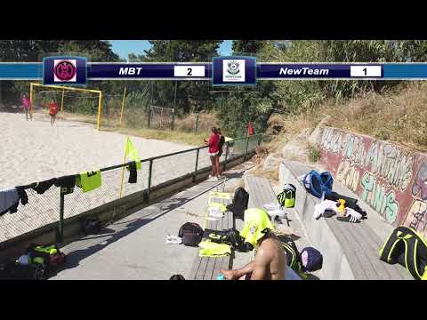 MBT VS NewTeam Beach soccer Women