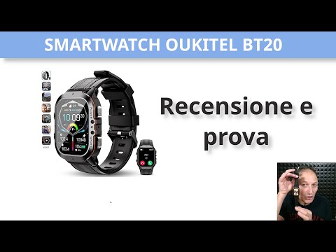 OUKITEL BT20 com'è fatto e come funziona questo smartwatch | Daniele Castelletti | AssMaggiolina