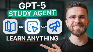 Build a GPT-5 Study Agent in 10 Minutes (Copy My Workflow)