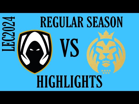 TH vs MDK Highlights ｜ LEC W1D3 Summer 2024 ｜ Week 1 Day 3