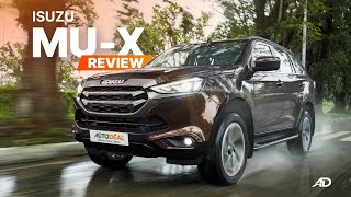 2022 Isuzu mu-X Review - Behind the Wheel