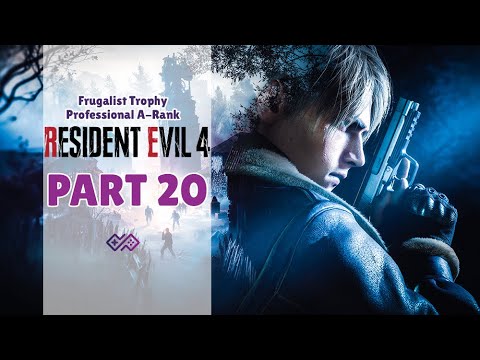RESIDENT EVIL 4 REMAKE - 100% Platinum Walkthrough No Commentary - PART 20 (4K 60FPS PS5)
