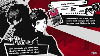 Persona 5 (PS4) - Max Confidant Rank Guide for the Moon Arcana (Yuuki Mishima)