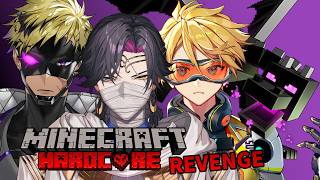【Minecraft Hardcore】REVENGE on the Ender Dragon #Krisis3rdStrike【NIJISANJI EN | Vezalius Bandage】