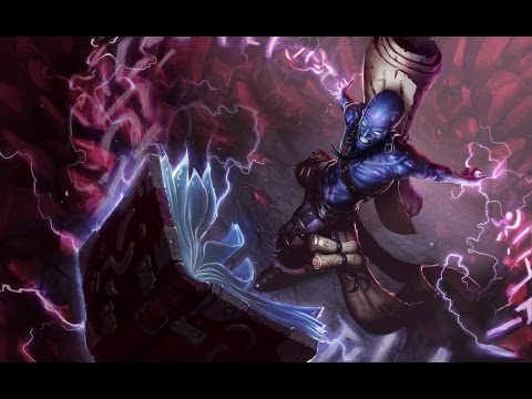 Bjergsen Play Ryze vs Xerath Mid - League Of Legends S7 Ranked Gameplay