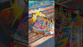 Abri mais 6 boosters da nova coleção caos ascendente! #pokemon #pokemoncards #pokemontcg
