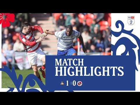 FC Doncaster Rovers 1-0 FC Reading 