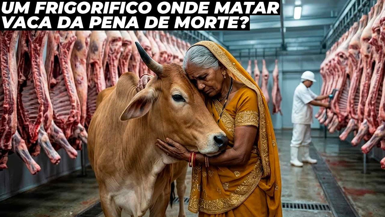 Como a Índia é a maior produtora de carne se a vaca é sagrada?