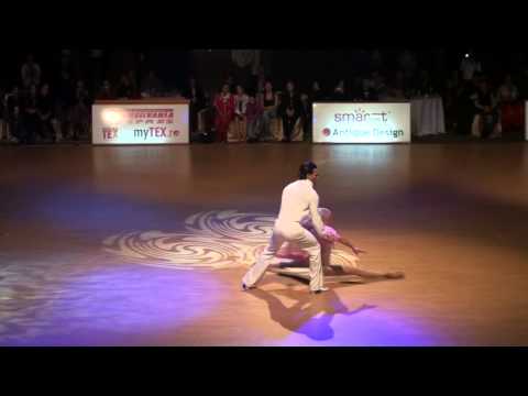 Victor da Silva & Hanna Karttunen - 1st Exhibition Showdance - IDSF TGP 2010