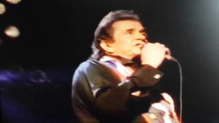 Johnny Cash Poem - Ragged Old Flag