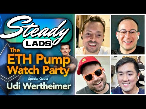 ETH Pump Watch Party w/ Udi Wertheimer