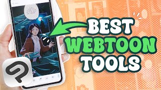 Start your Webtoon with BETTER tools!