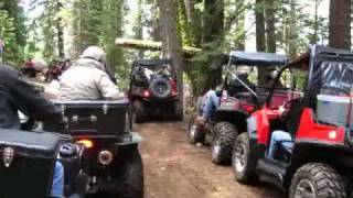 preview picture of video 'Quad Group Outting - Near Strawberry, CA'