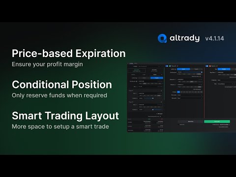 Altrady - Conditional Orders