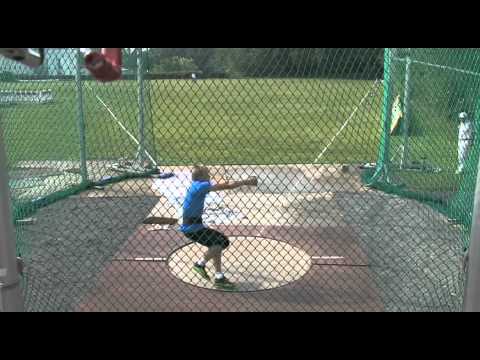 Tristan Schwandke -  Hammer Throw 71,53m  (U 20 - Germany) - Halle