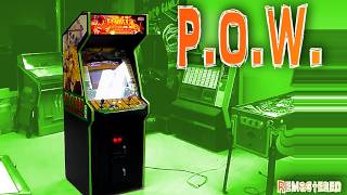 SNK's P.O.W. Prisoners Of War Dedicated Arcade Game Was AWESOME - Remastered