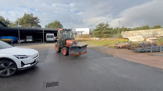 جرار بعجلات Kubota L 2550 DT | صورة 4 - Agroline