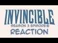 Invincible All I Can Say Is I M Sorry S3 E6 Reaction