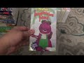My Barney VHS Collection BYG And First Era 1992 1996