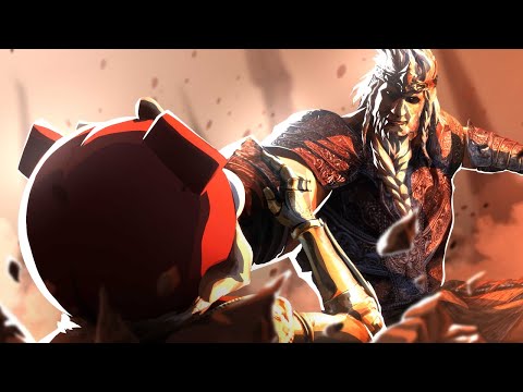 Elden Ring Pro VS Godfrey, The First Elden Lord