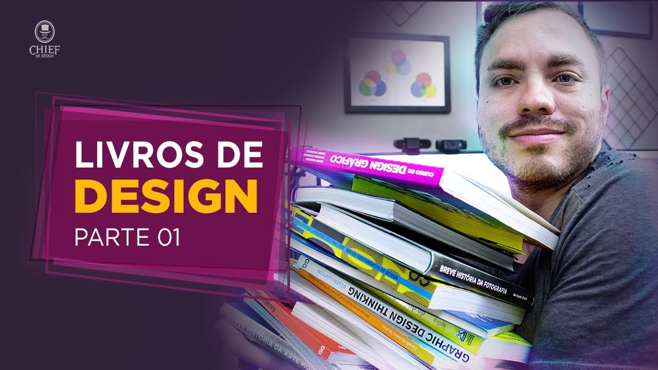 Livros para Designer -  Parte 01