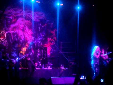 Doro - Without You (Live at "Bingo" Club, Kiev, 15.04.2013)