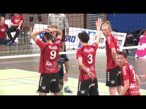 Eredivisie volleybal: Vallei Volleybal Prins - Nesselande VoorElkaar