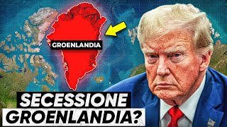 Perché Trump vuole annettere la Groenlandia