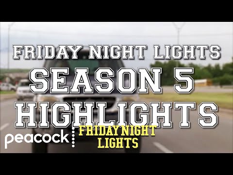 Best Moments of Season 5 | Friday Night Lights