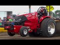 TRACTOR PULL 2020 HOT FARM ALTERED FARM FLORA IN Indiana Pulling League