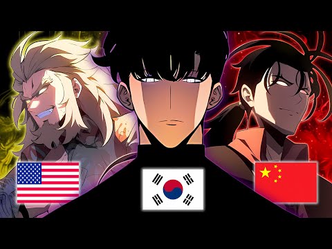 Alle 31 S-RANK und NATIONAL LEVEL RANG HUNTER in Solo Leveling ERKLÄRT!