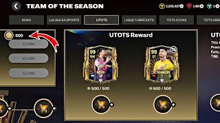 How to Get UTOTS Points in FC Mobile 🤔, Free Utots Players 🤩